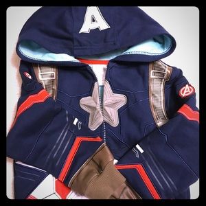 Captain America Disney Jacket!